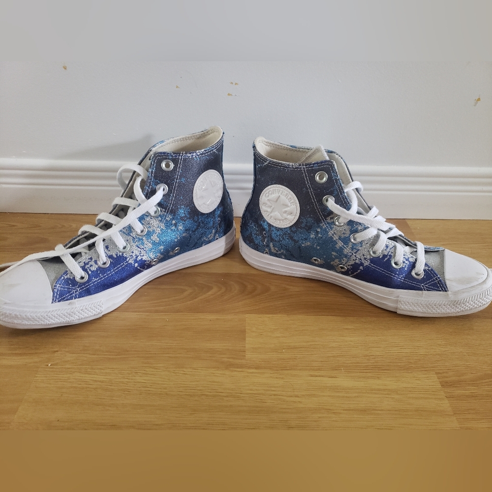 Converse Chuck Taylor All Star High 'Hybrid Shine - Gradient Blue'